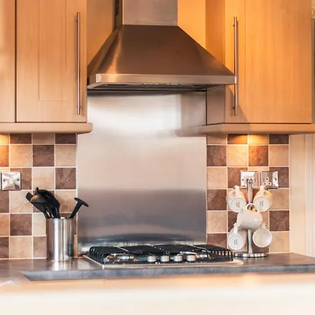 Saffron With Hot Tub Lodge *